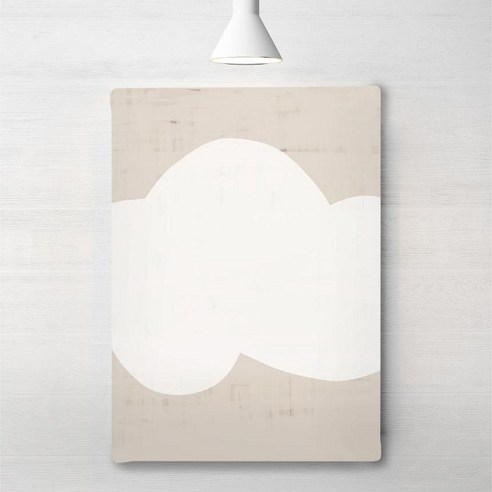 RYMD white cloud 캔버스 액자
