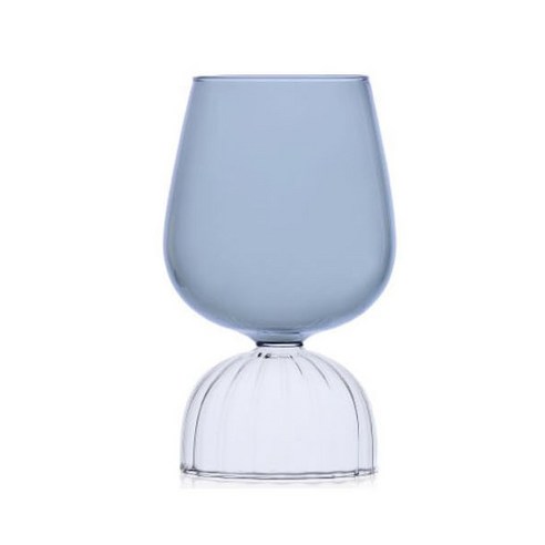 이첸도르프 투투 컬러 글라스 스모크 레드와인 글라스잔, 550ml, 1개