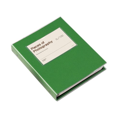 토비메모리 바인더형 비비드 앨범, 앨범(그린), 내지(백지), 25매