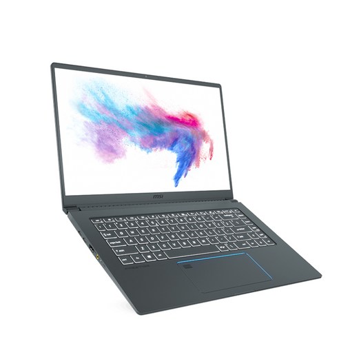 MSI 2020 Prestige 15, 코어i7 10세대, 256GB, 8GB, Free DOS, 15 A10SC