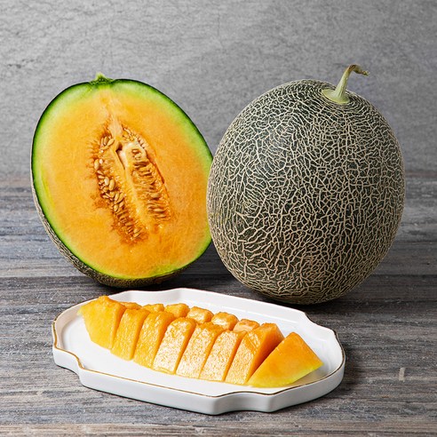 고당도 함안 노을멜론, 1.6kg, 1통