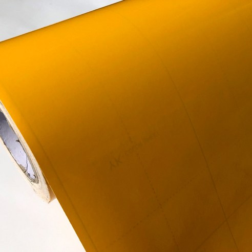 단색 칼라 시트지 KC-503, 유광 옐로우