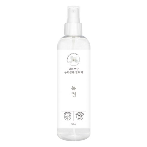 더허브샵 차량&섬유 탈취제 250ml, 1개, 목련