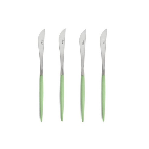 큐티폴 고아 세라돈 디너나이프, 실버, 4개