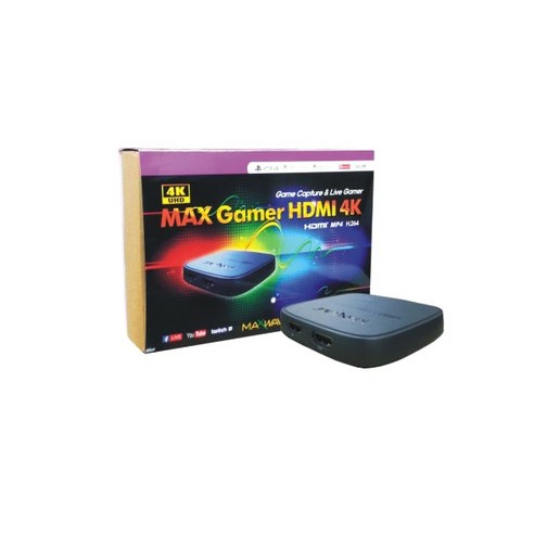 맥스웨이브 Max Gamer HDMI 4K