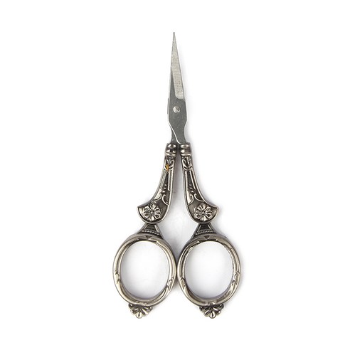 브랜드얀 감성 누벨바그 가위 10.5cm, 흑니켈, 1개