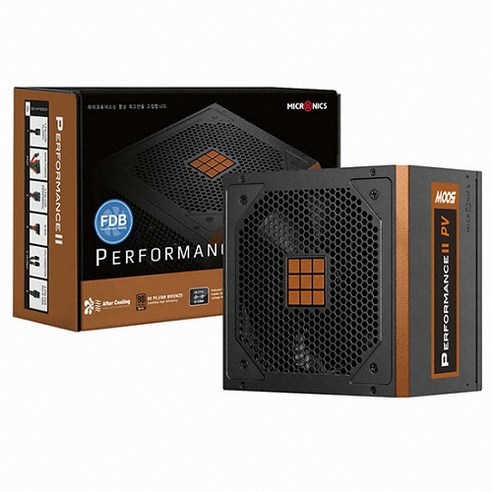 마이크로닉스 Performance II PV 500W 80PLUS Bronze FDB ATX HPW-500BR-F12S
