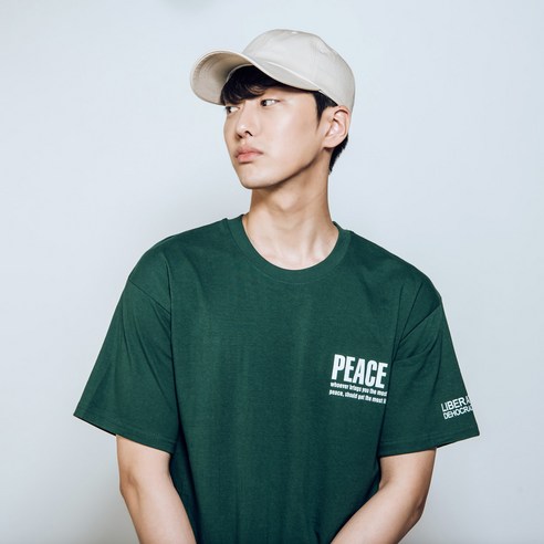 매드문 리버레이션 오버핏 반팔티셔츠