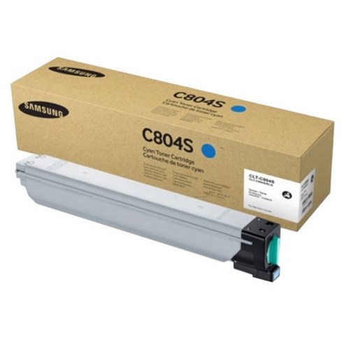 삼성전자 레이저 프린터 토너 CLT-C804S, 사이안, 1개
