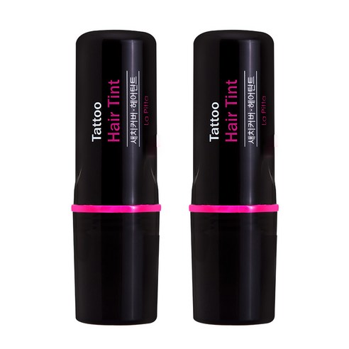 라피타 타투 헤어틴트 10ml, 다크브라운, 2개