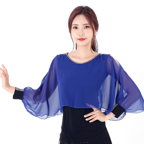 댄스도매 댄스복 LDT8700, 파랑