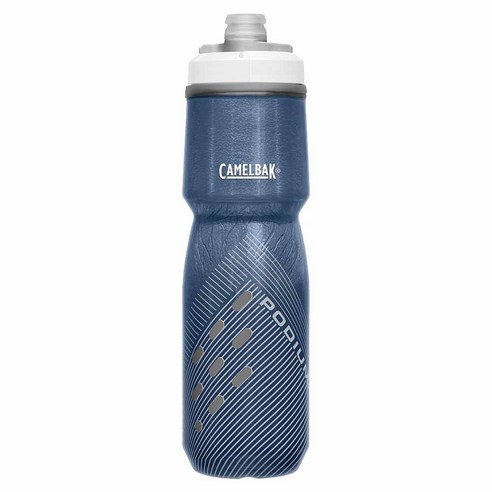 카멜백 포디엄 칠리 스포츠 물병, Navy Perforated, 710ml