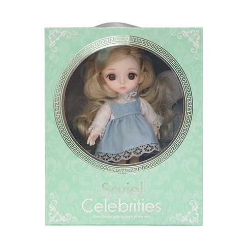 이티엔 사리엘 베이비 구체관절인형, 16cm, 클로이 블루, 04.베이비클로이블루