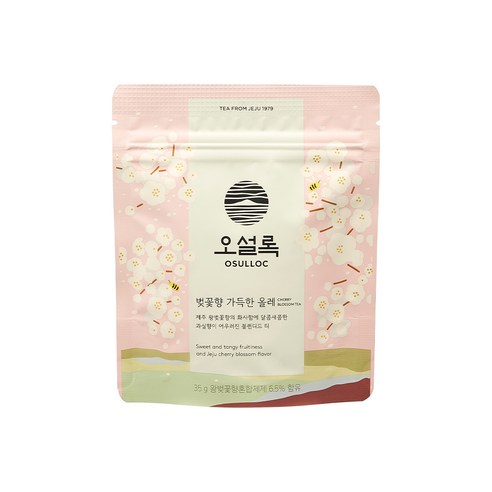 오설록 벚꽃향 가득한 올레 홍차, 35g, 1개입, 1개