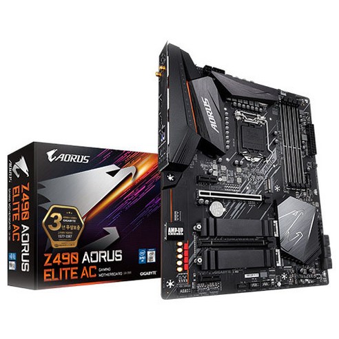 GIGABYTE Z490 AORUS ELITE AC (제이씨현)