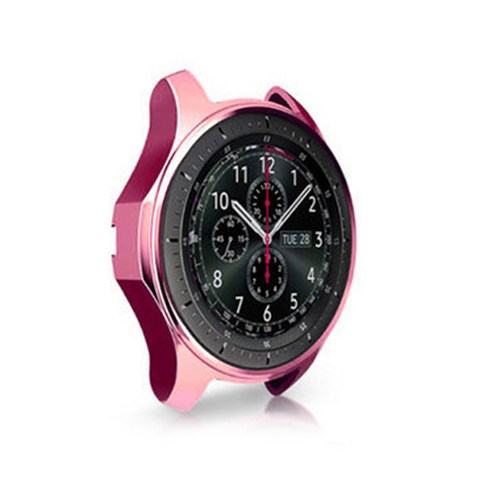 디씨네트워크 갤럭시워치 케이스 42mm, 핑크, 1개
