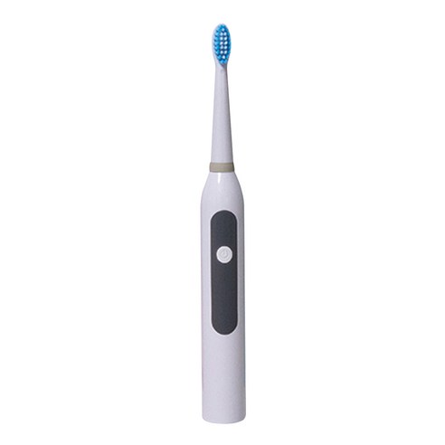 생활백서 음파 전동칫솔, toothbrush01(화이트), 1개