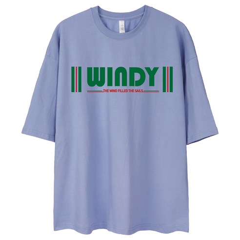 벤힛 WINDY 오버핏 반팔티셔츠