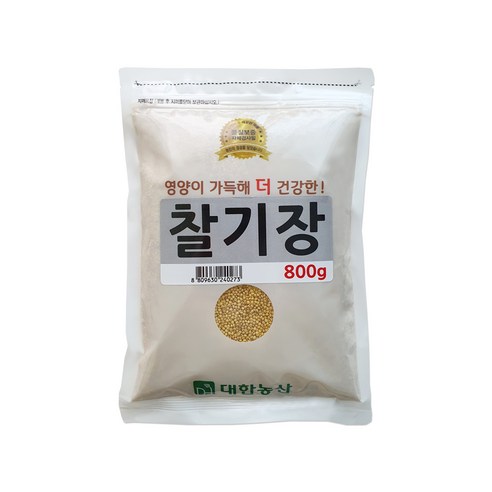 대한농산 찰기장, 800g, 2개 찰기장3kg