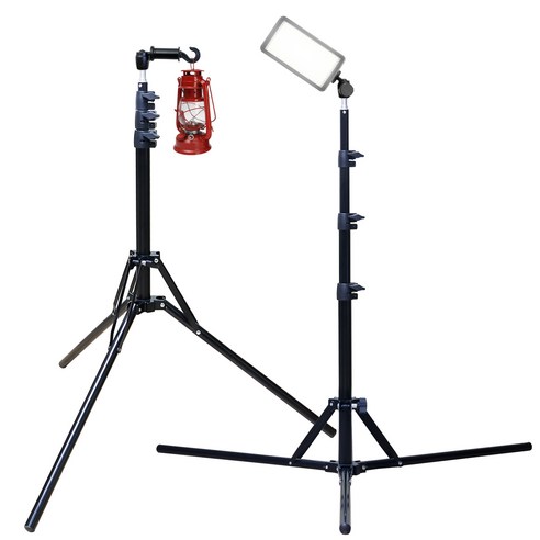 캠핑의 어둠을 밝히는 본젠 트래블러 라이트 랜턴 캠핑 스탠드