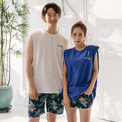 벤디스 남성용 플라멩고 비치팬츠 A509