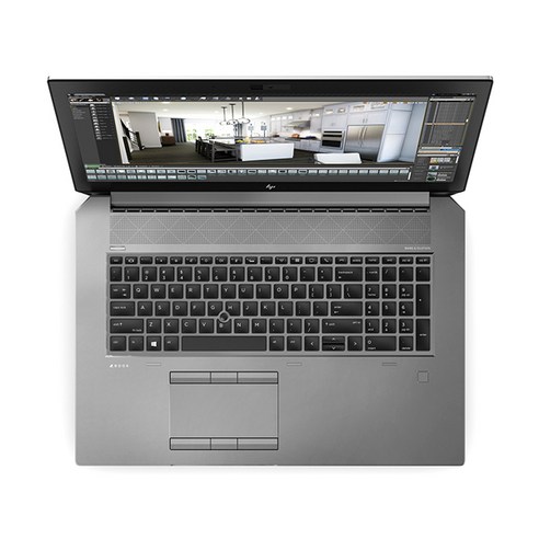 HP Zbook 17 G6 노트북 6CK23AV (i7-9850H 39.6cm RTX5000 WIN10프로), 윈도우 포함, 1536GB, 16GB