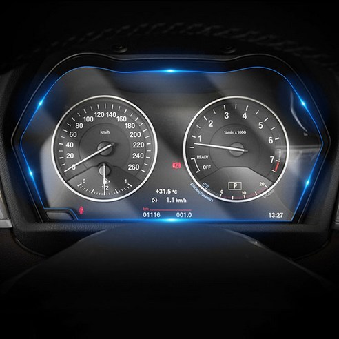 앤티스 차량용 계기판 보호 필름, BMW  X1 Atype 2016년~2019년, 1개