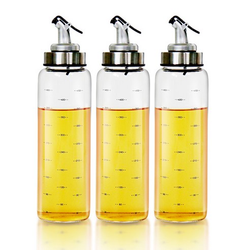 티도요 퓨어러 오일병, 500ml, 3개