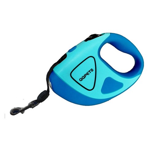 딩동펫 반려동물 LED 자동리드줄, 블루, 1개