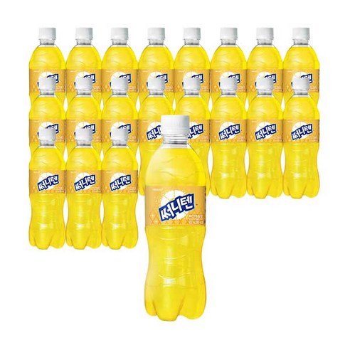 해태음료 써니텐 파인애플향, 500ml, 20개