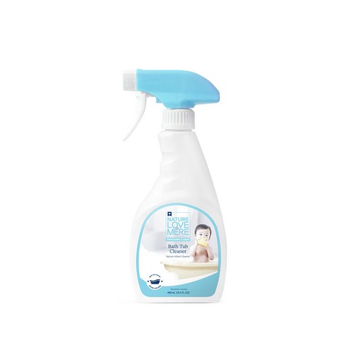 네이쳐러브메레 유아 욕조 세정제, 400ml, 1개