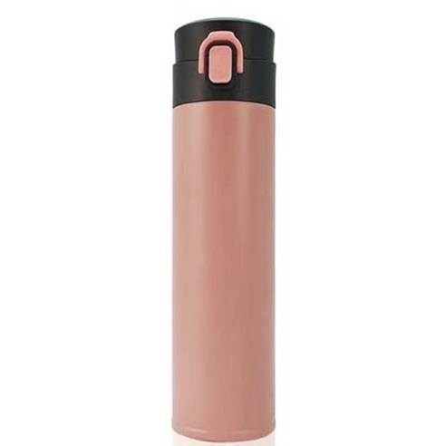 푸코 스텐 컬러 보온병, 핑크, 350ml