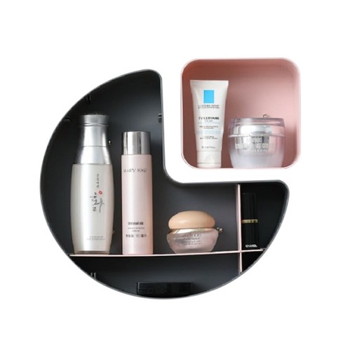 앤티스 아뜰리에 화장품 정리대 분리형 블랙, 1개