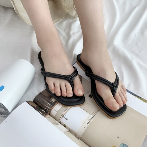 여성 기본 베이직 꼬임 쪼리 sn083