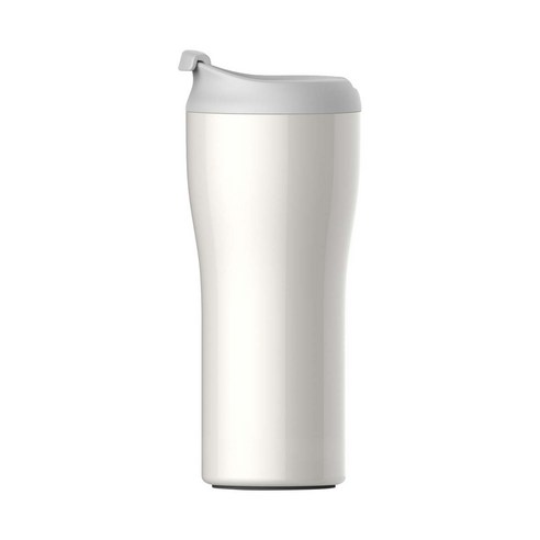 아티아트 라크 써멀 석션 텀블러, 화이트, 380ml
