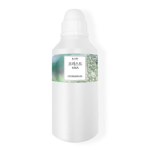 아제르퍼시픽 프래그런스 CPL 아로마 프리미엄 오일 500ml + 시향지 랜덤발송 3종 세트, 포레스트(646A)