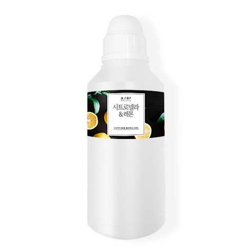 아제르퍼시픽 프래그런스 CPL 아로마 프리미엄 오일 1000ml + 시향지 랜덤발송 3종 세트, 시트로넬라 앤 레몬(3Z)