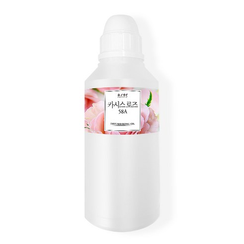 아제르퍼시픽 프래그런스 CPL 아로마 프리미엄 오일 500ml + 시향지 랜덤발송 3종 세트, 카시스로즈(58A)