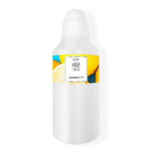 아제르퍼시픽 프래그런스 CPL 아로마 프리미엄 오일 1000ml + 시향지 랜덤발송 3종 세트, 레몬(75CA)