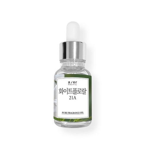 아제르퍼시픽 프래그런스 CPL 아로마 프리미엄 오일 100ml + 시향지 랜덤발송 3종 세트, 화이트플로랄(21A)