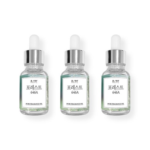 아제르퍼시픽 프래그런스오일 3p, 포레스트 646A, 30ml
