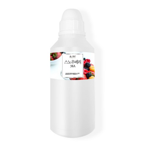 아제르퍼시픽 디퓨저 리필액, 스노우베리 38A, 1000ml