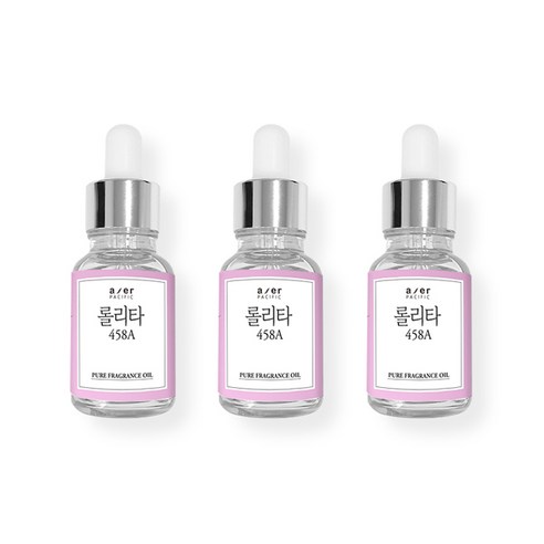 아제르퍼시픽 프래그런스오일 3p, 롤리타 458A, 30ml