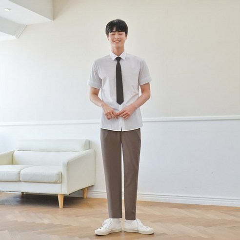 교보몰 남아용 스판 교복바지 하복