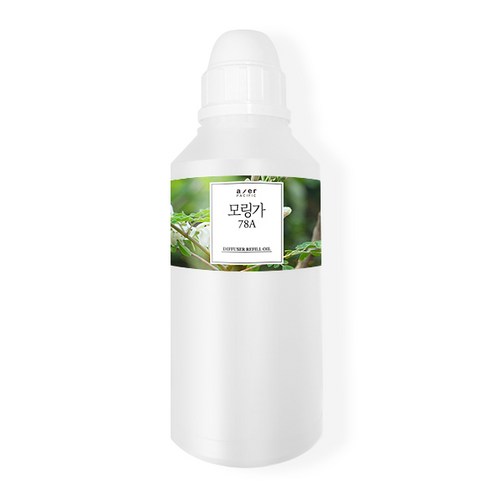 아제르퍼시픽 프래그런스 오일 500ml, 모링가(78A), 1개