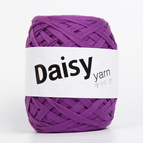 야나 빈스티치 미니 토트백 뜨개질 DIY 패키지, 1세트, 퍼플