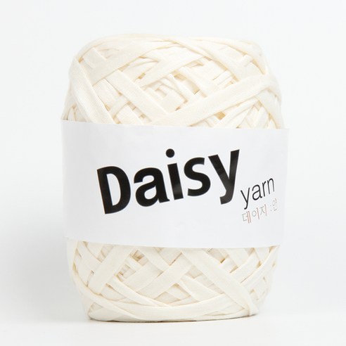 야나 빈스티치 미니 토트백 뜨개질 DIY 패키지, 1세트, 아이보리