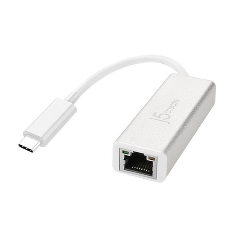 넥스트 USB C타입 to 기가비트 이더넷 USB랜카드 NEXT-JCE131, 혼합색상