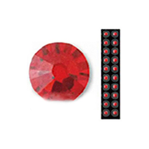 와사비네코 미미츠보 쥬얼리 귀지압패치 M 3.0mm 20p, 라이트시암, 1개