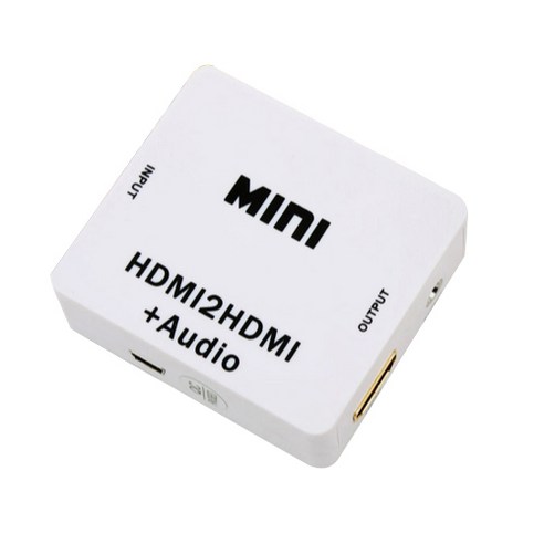 HDMI컨버터 HDMI to HDMI + 스테레오 오디오, PA-AV2HDMI